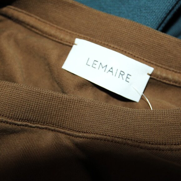BNWT AW22 LEMAIRE GD MEDIUM JERSEY BOXY TSHIRT M - Picture 8 of 11